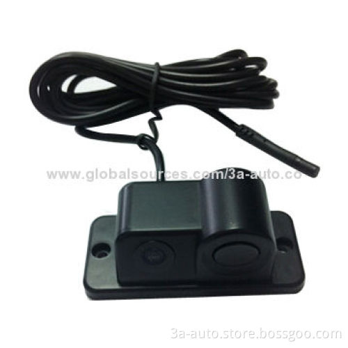 2-in-1 video parking system with rear-view backup camera built-in